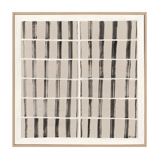Peaceful Mind 100x100cm Canvas Painting