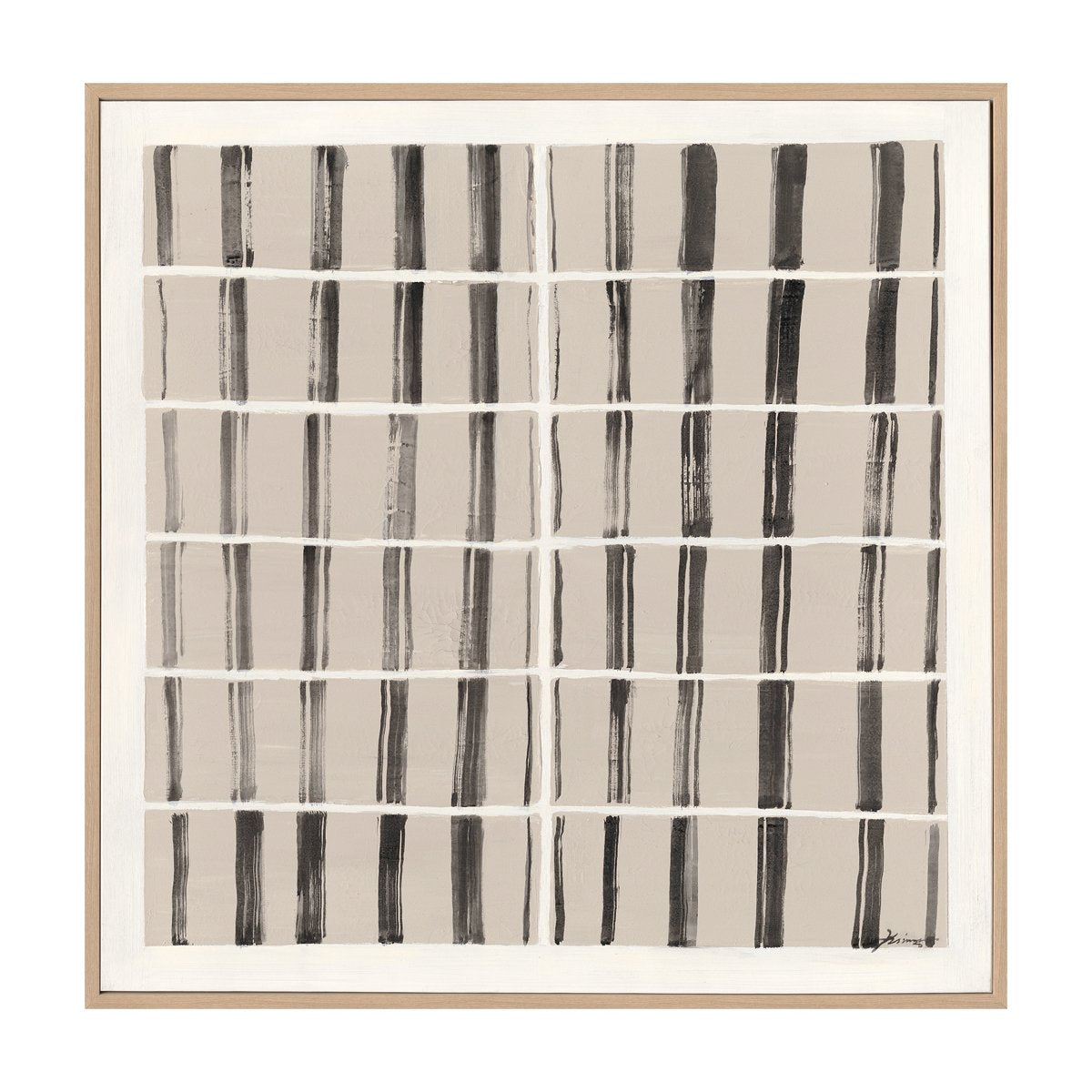 Peaceful Mind 100x100cm Canvas Painting