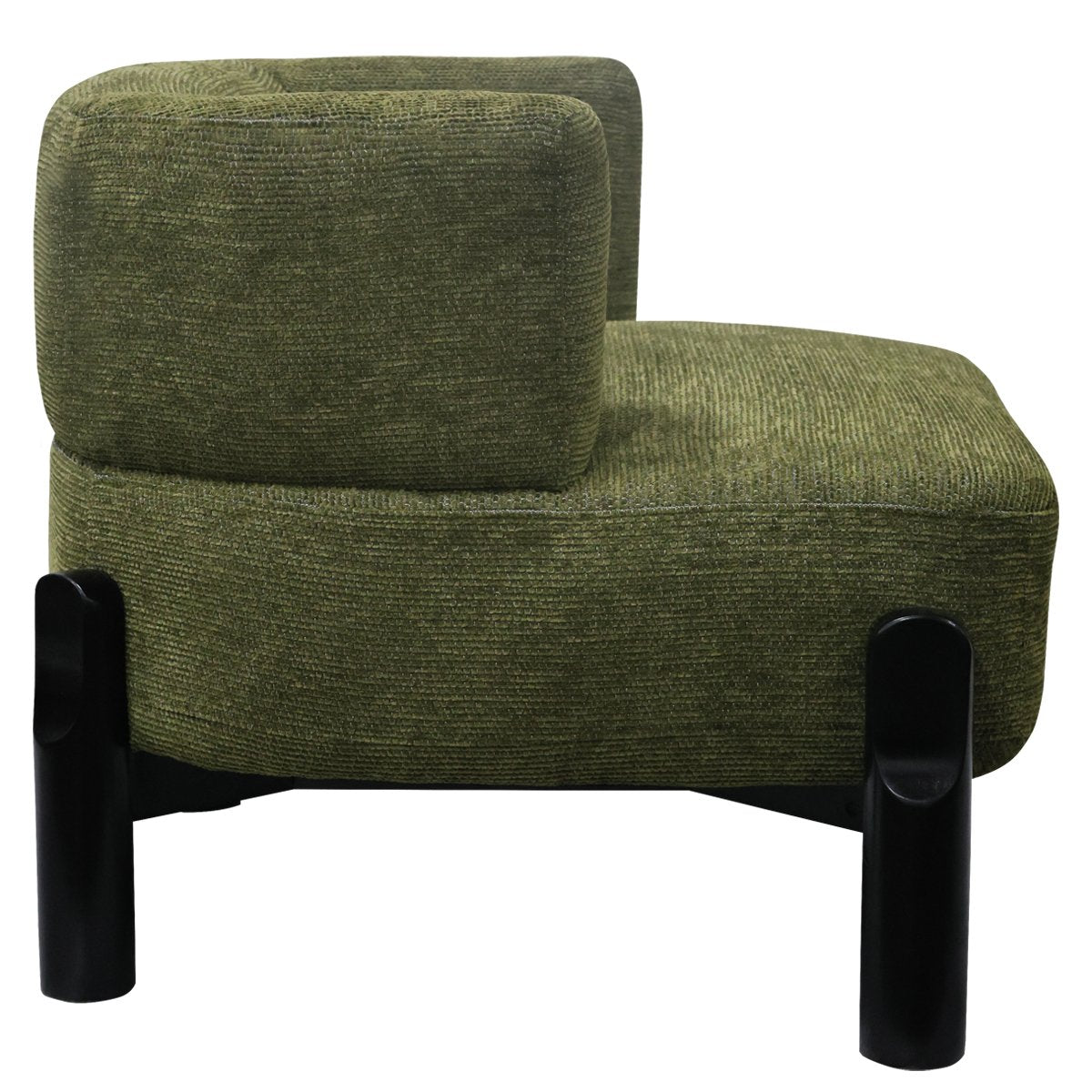 Richmond Occasional Chair - Olive Chenille