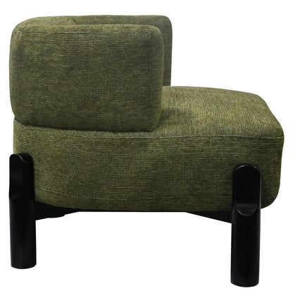 Richmond Occasional Chair - Olive Chenille