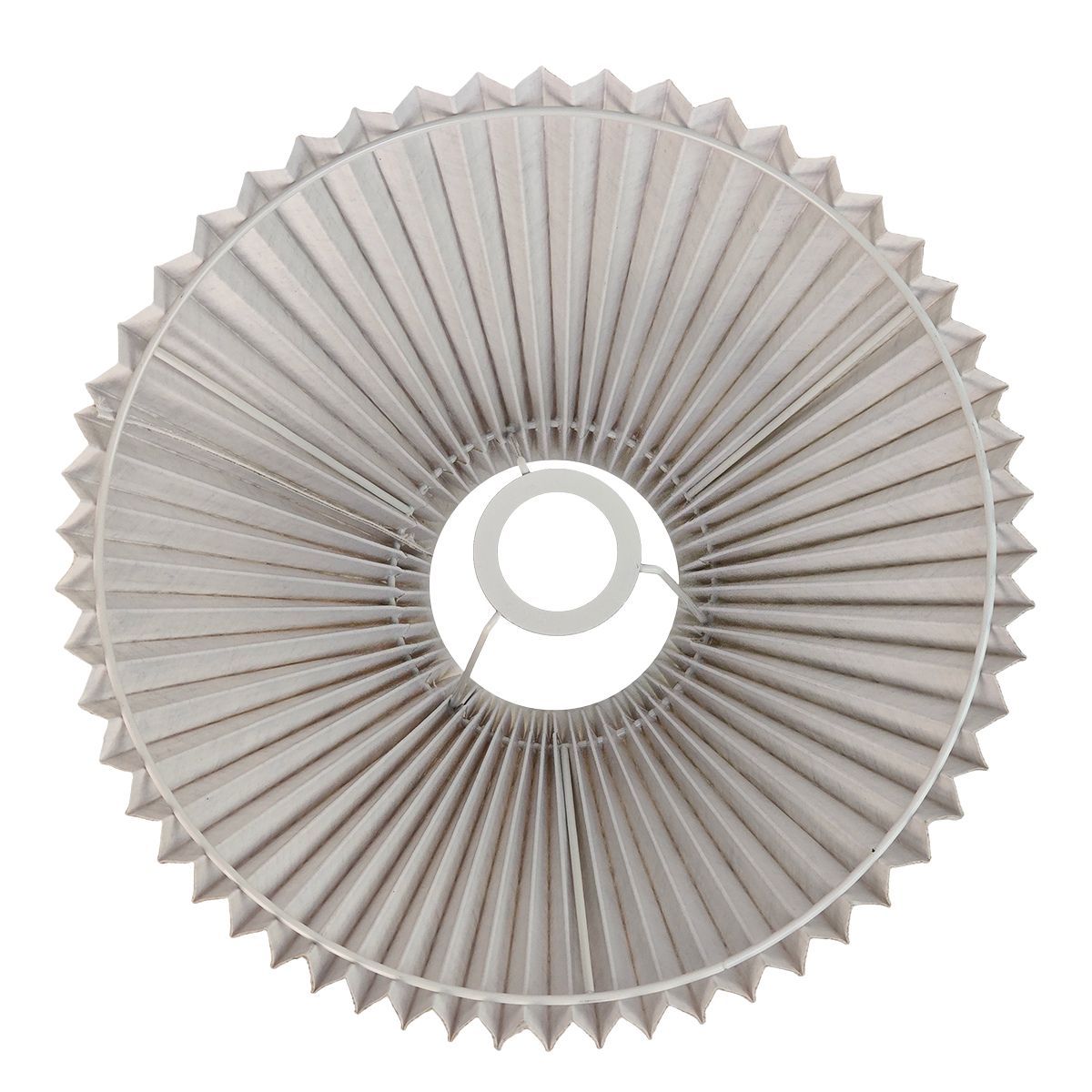 Anya Pleated Empire Shade - Medium Natural