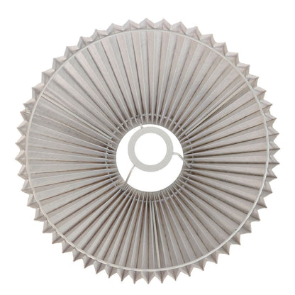 Anya Pleated Empire Shade - Medium Natural