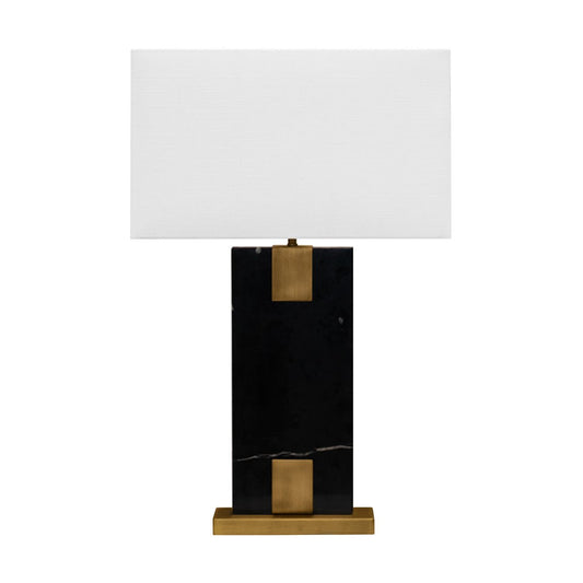 Nazare Marble Table Lamp - OUTLET NSW