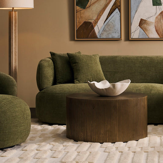 Chadwick Coffee Table - Brass