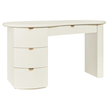 Lina 150cm Desk - Ivory