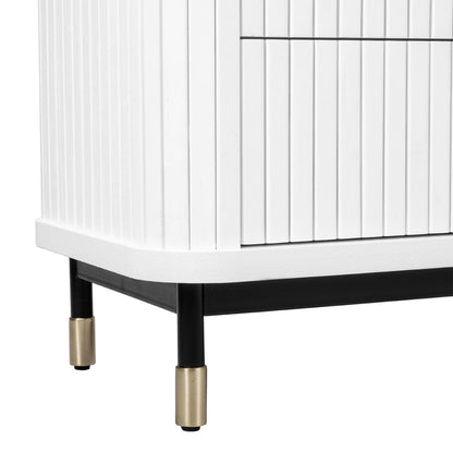 Sophia 6 Drawer Chest - White