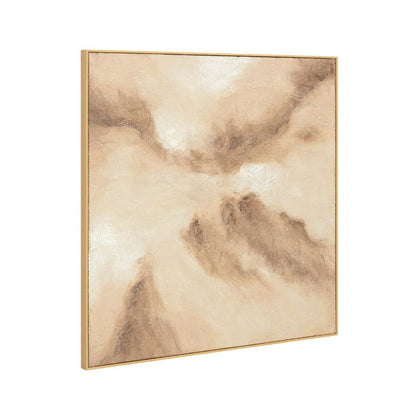 Mist 100x100cm Canvas Painting