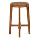 Cape Byron Rattan Kitchen Stool - Natural