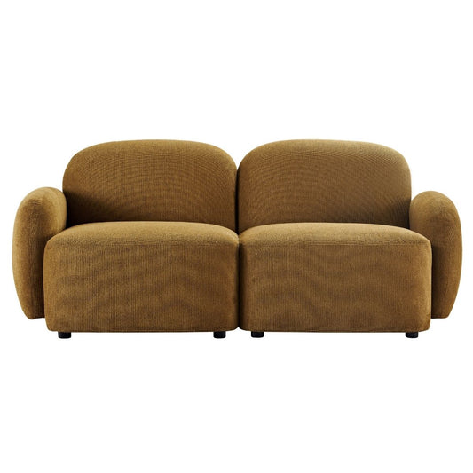 Ramona Modular 2 Seater Sofa - Toffee