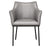 Alpha Dining Chair - Charcoal Vegan Leather