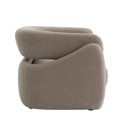 Declan Arm Chair - Taupe