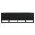 Theodore Entertainment Unit - Black