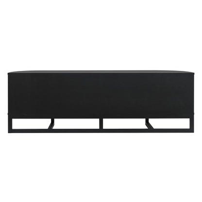 Theodore 180cm Entertainment Unit - Black