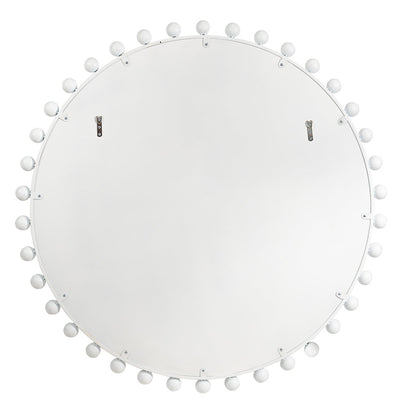 Birchgrove 120x120cm Wall Mirror - White