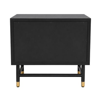 Huxton 60x53cm Bedside Table