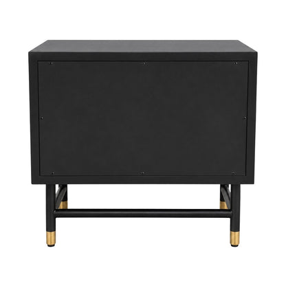 Huxton 60x53cm Bedside Table