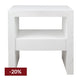 Axel  Side Table - White