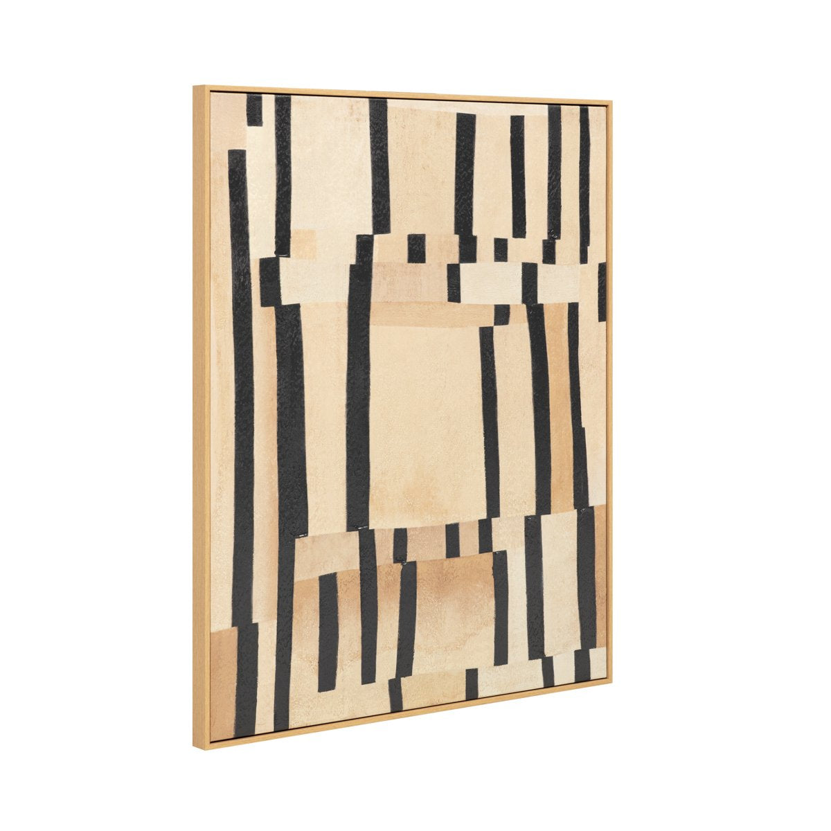 Woven 100x80cm Canvas Painting – view 2