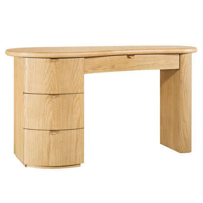 Lina Desk - Natural Oak