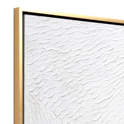 Snow White Canvas Painting - Medium