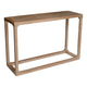 Cadie Console Table - Walnut Wash