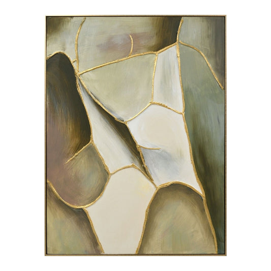 Kintsugi Series II  77x102cm Canvas Painting