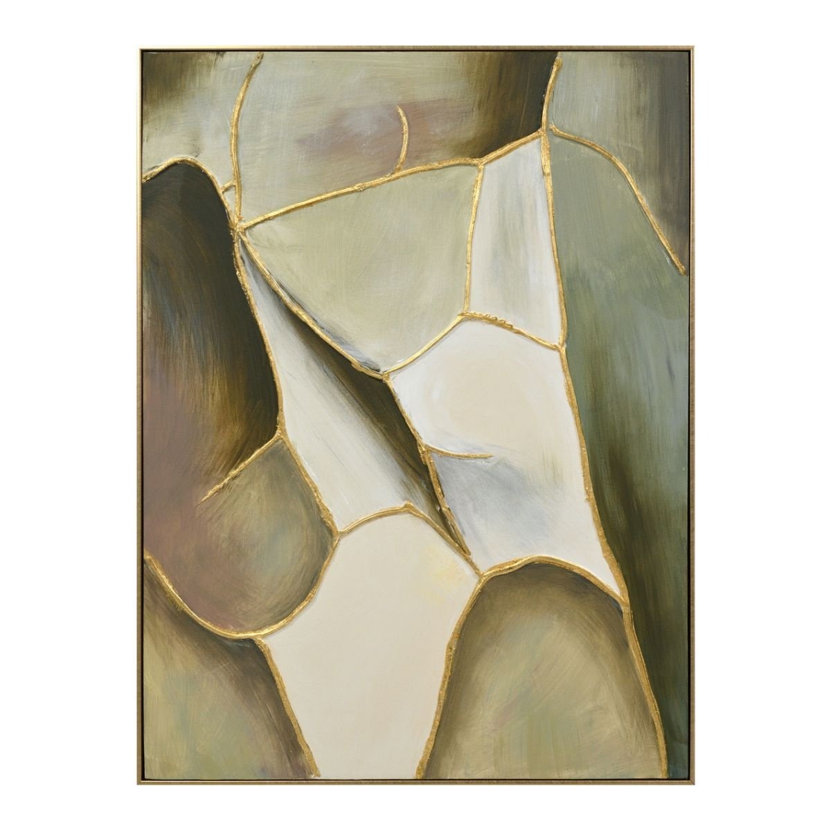 Kintsugi Series II  77x102cm Canvas Painting