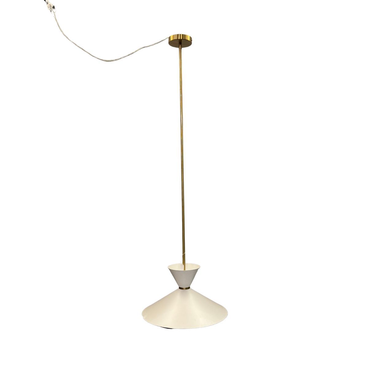 Oslo Pendant - Large White - OUTLET NSW