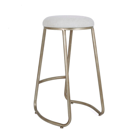 Annie Bar Stool - Natural Linen