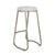 Annie Kitchen Stool - Natural Linen