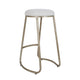 Annie Kitchen Stool - Natural Linen