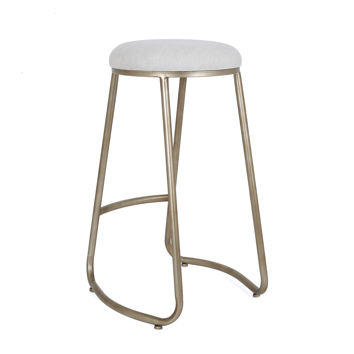 Annie Bar Stool - Natural Linen