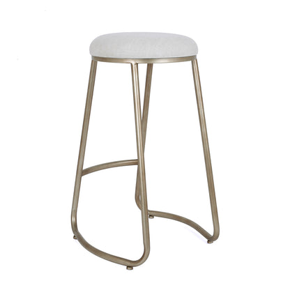 Annie Bar Stool - Natural Linen