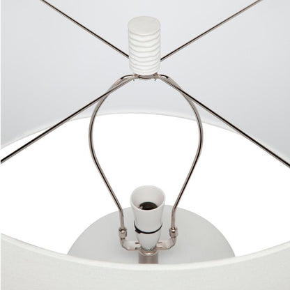Matisse Table Drum Shade - White – view 4