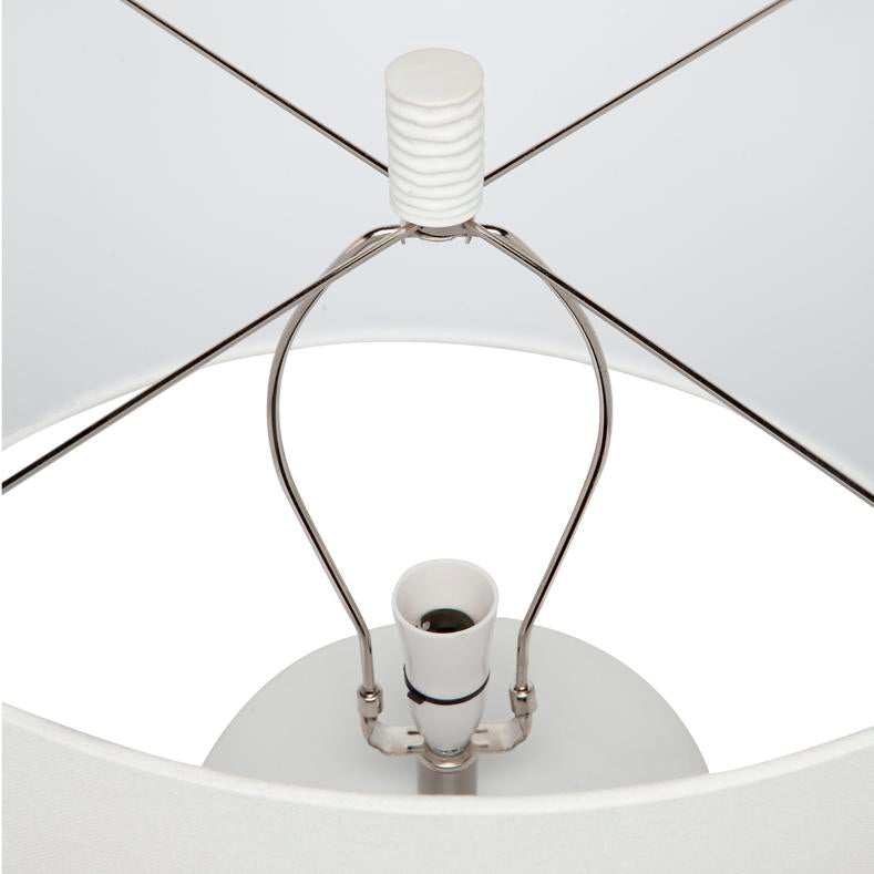Matisse Table Drum Shade - White – view 3