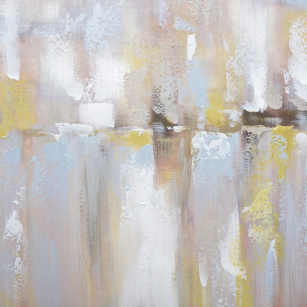 Mystery Island 85x85cm Canvas Print