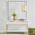 Aimee Console Table - Small White
