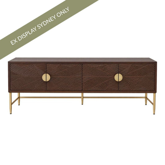 Beatrice 180cm Buffet - Espresso - OUTLET NSW