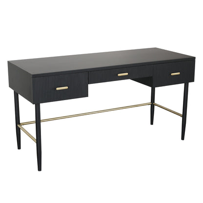 Harriet 150cm Desk - Black