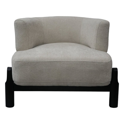 Richmond Occasional Chair - Fawn Chenille