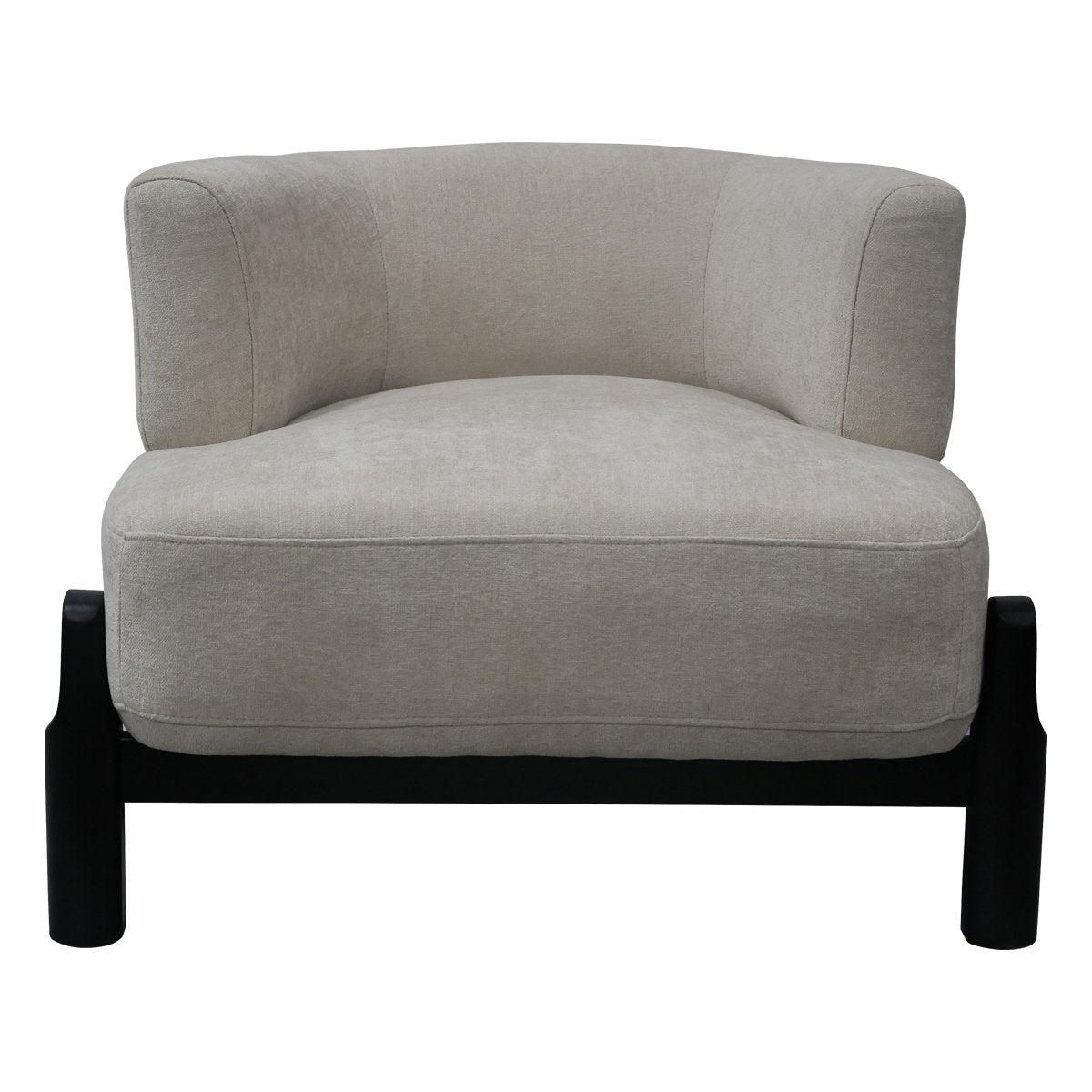 Richmond Occasional Chair - Fawn Chenille – view 2