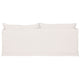 Palm Beach 3 Seater Slip Cover Sofa - White Linen