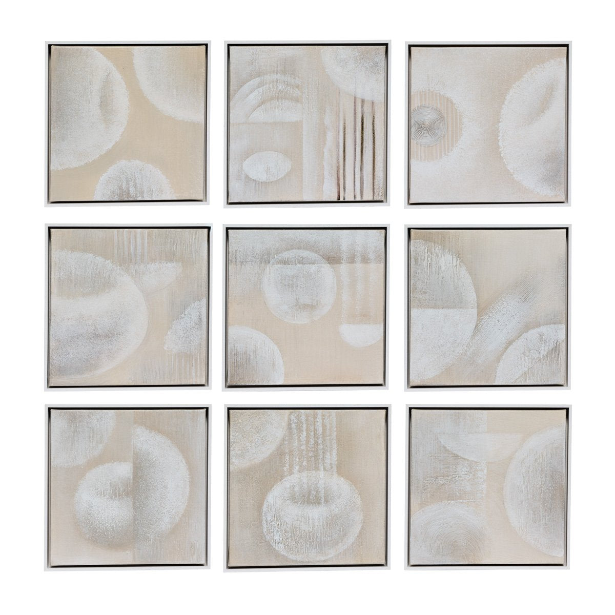 Directions 90x90cm Acrylic Wall Art - Set of 9