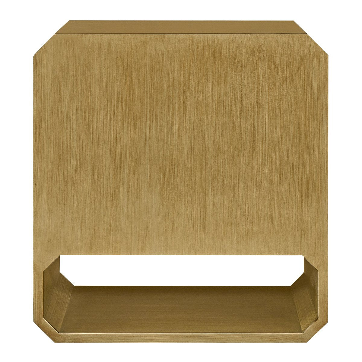 Anderson 2 Drawer Chest - Antique Gold