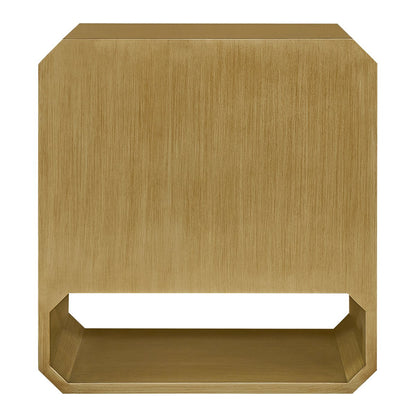 Anderson 2 Drawer Chest - Antique Gold