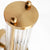 Hunter Wall Sconce - Brass Short