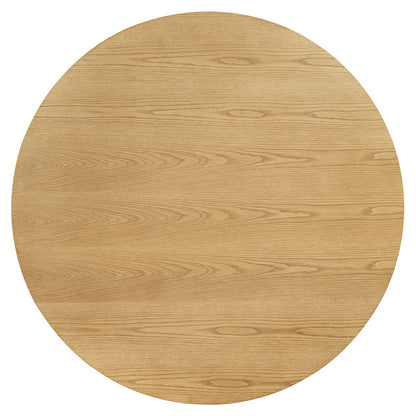 Eli Round Dining Table - 1.2m Oak