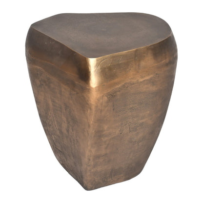 Magnus Side Table - Antique Gold