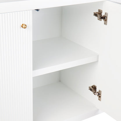 Ariana 180cm Buffet - White