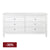 Plantation 6 Drawer Chest - White